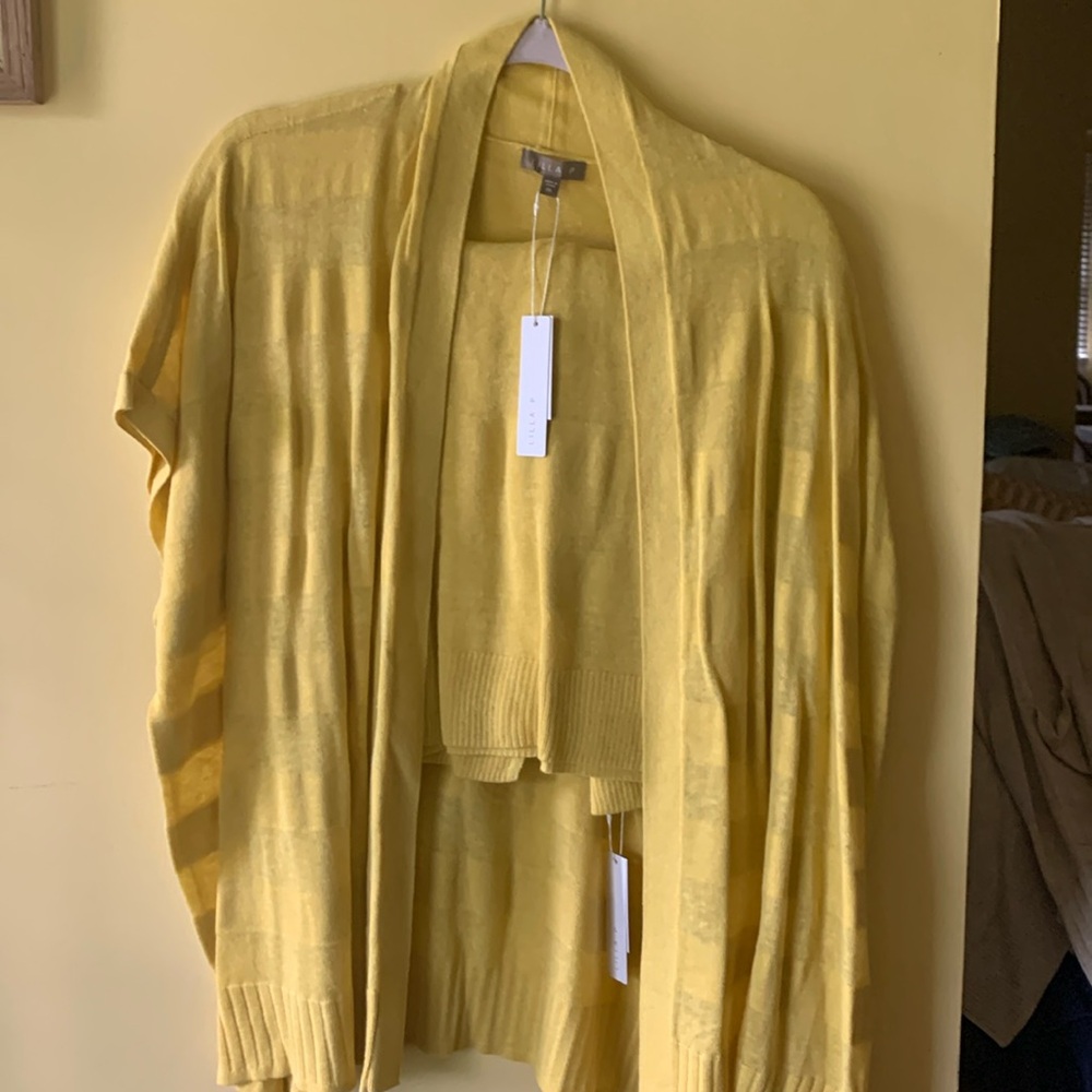 Beautiful ochre Lilla P sweater set
